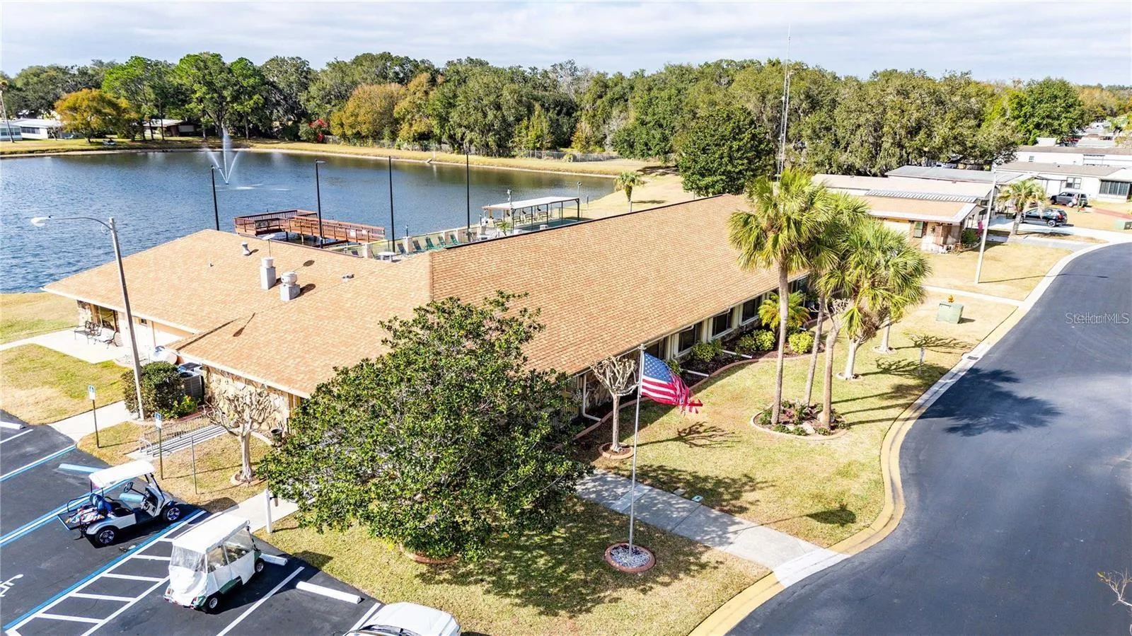 Community club house.