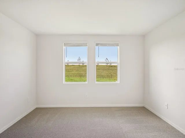 Interior photos are not of the actual home but are photos of the builder home with the same floorplan with similar interior finishes and features.