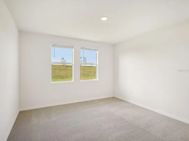 Interior photos are not of the actual home but are photos of the builder home with the same floorplan with similar interior finishes and features.