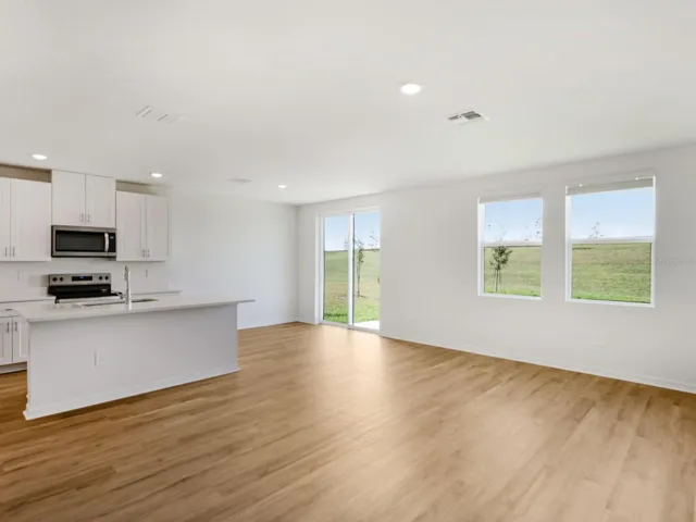 Interior photos are not of the actual home but are photos of the builder home with the same floorplan with similar interior finishes and features.