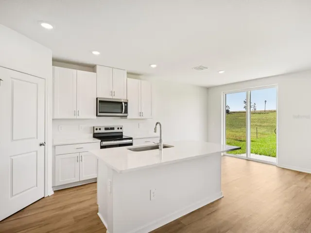 Interior photos are not of the actual home but are photos of the builder home with the same floorplan with similar interior finishes and features.
