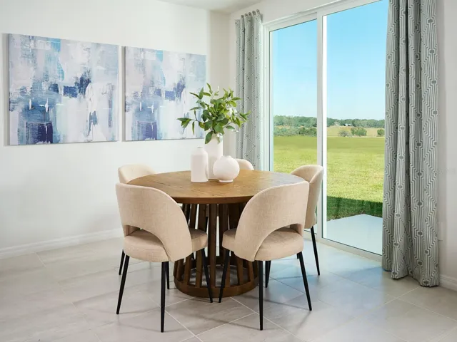 Photo is a virtual rendering representative of the home’s floorplan.
