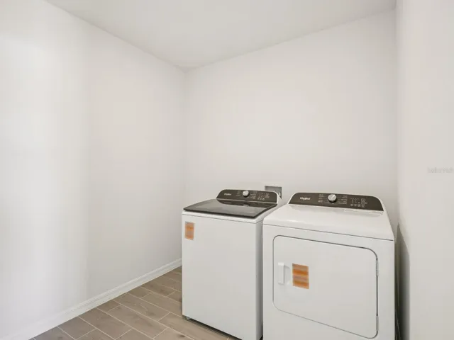 Interior photos are not of the actual home but are photos of the builder home with the same floorplan with similar interior finishes and features.