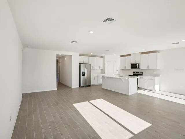 Interior photos are not of the actual home but are photos of the builder home with the same floorplan with similar interior finishes and features.