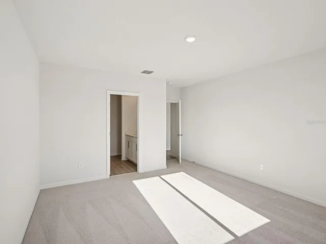 Interior photos are not of the actual home but are photos of the builder home with the same floorplan with similar interior finishes and features.