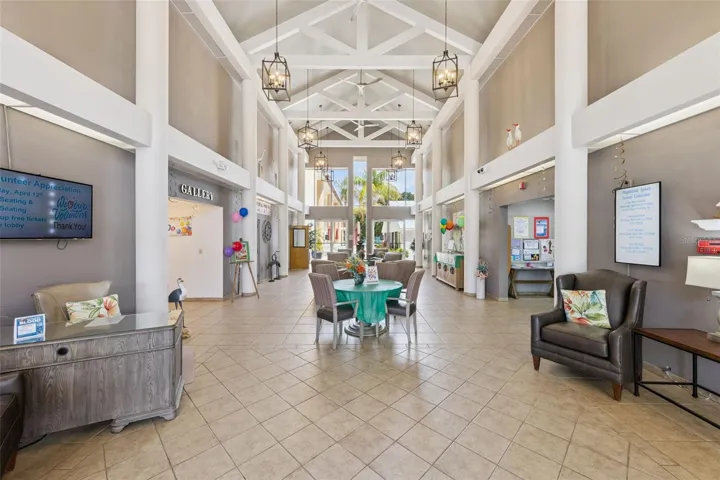 Clubhousr Lobby