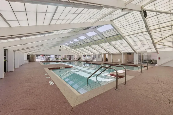 Indoor Heated Pool
