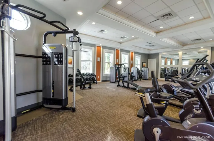 Resort gym