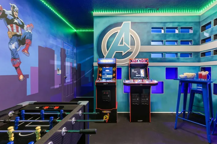Games Room