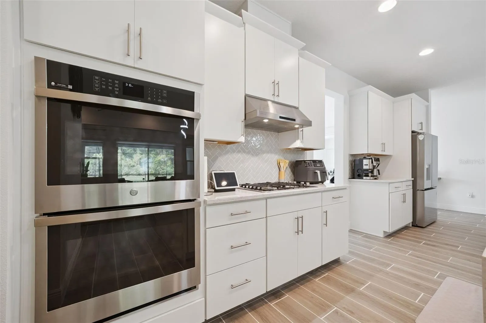 Double oven