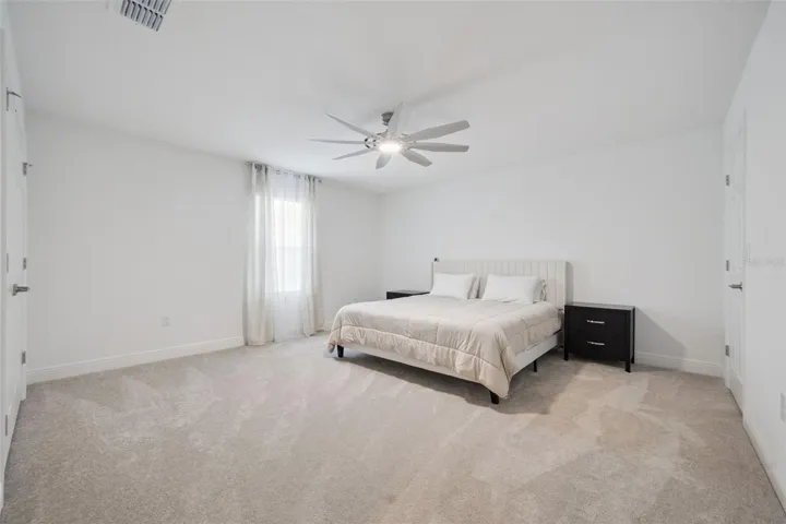 Guest suite upstairs!
