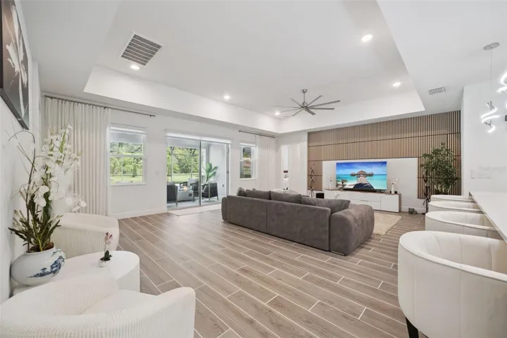 Tray ceilings