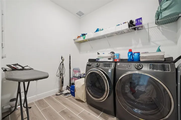 Large laundry room