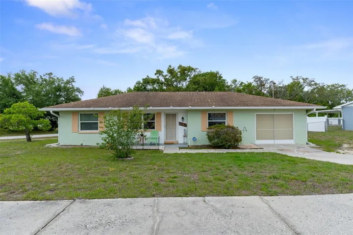 Front of Home
