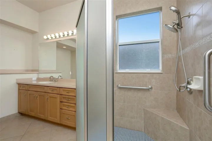 Walk in Shower