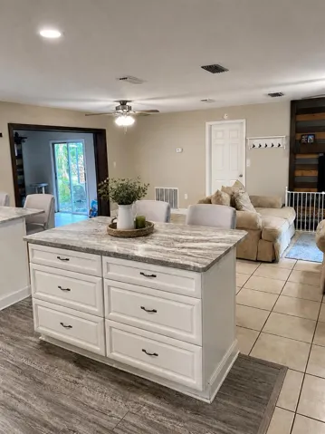 Kitchen Virtually Staged