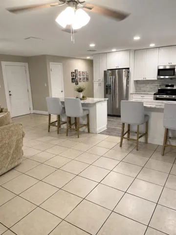 Kitchen Virtually Staged