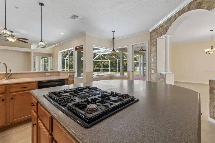KITCHEN GAS COOKTOP
