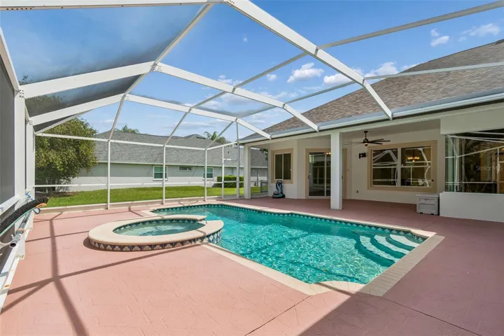POOL  & SPA