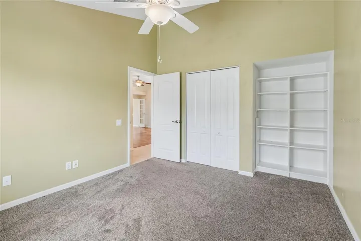 BEDROOM 2 / CUSTOM CLOSET