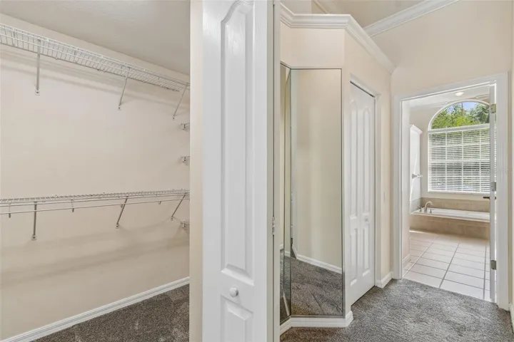 PRIMARY CLOSET
