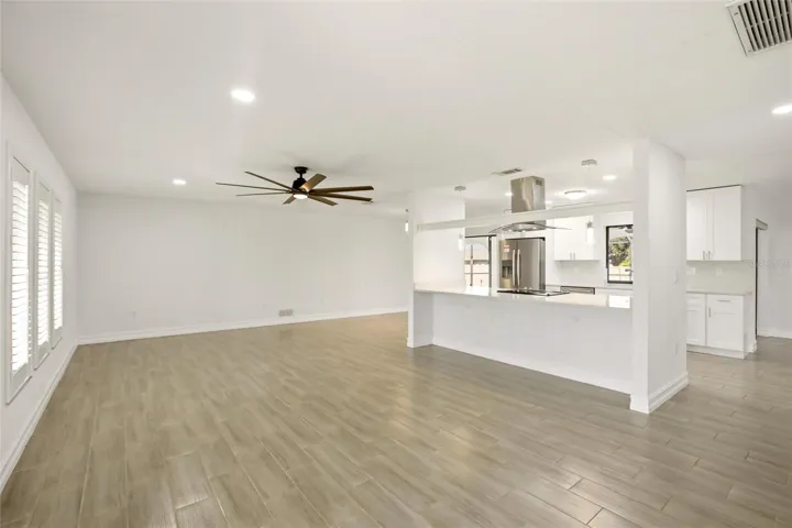 Living/Dining/Kitchen