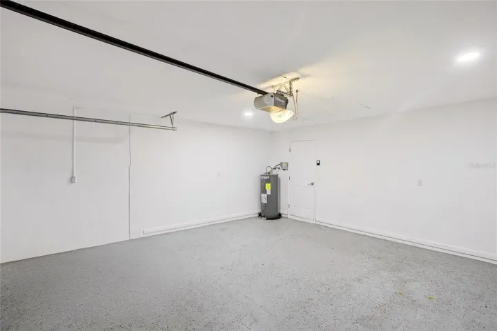 Two Car Garage