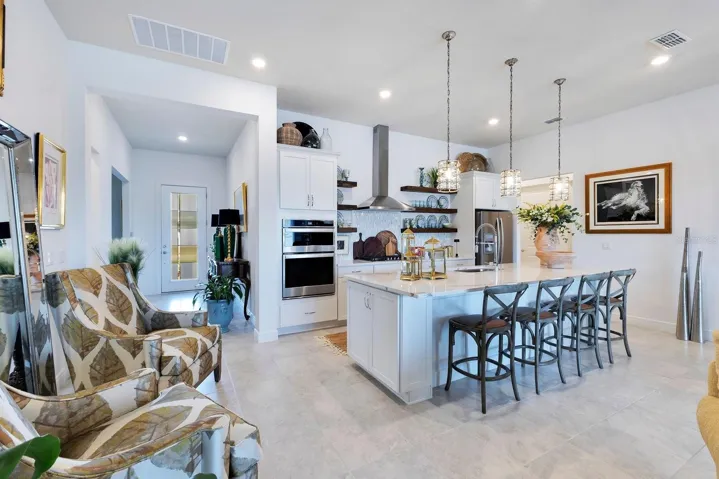 Kitchen open concept
