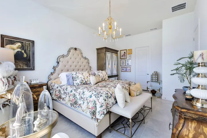 Spacious Primary Suite leading into the ensuite