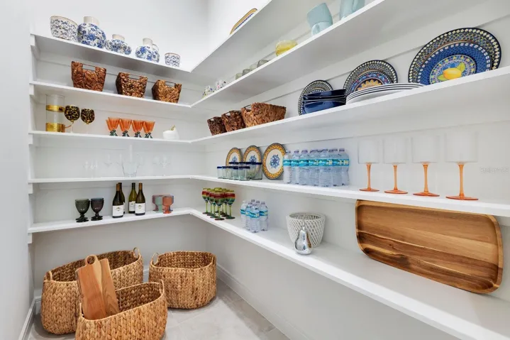 Large Walk-in Pantry