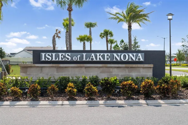 Isles of Lake Nona!