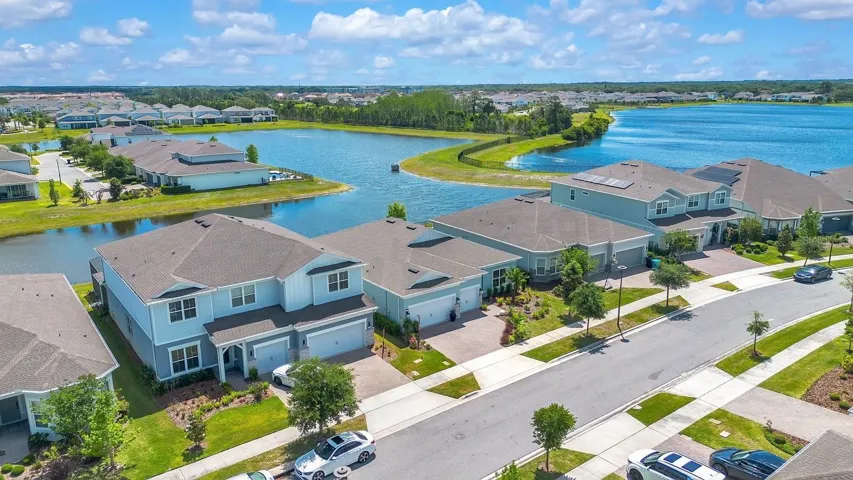Isles of Lake Nona is known for the lovely water isles!