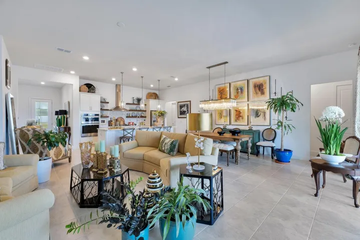 Beautifully appointed living spaces!
