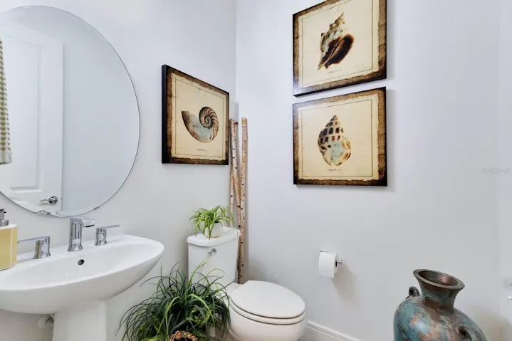 Guest Half Bath