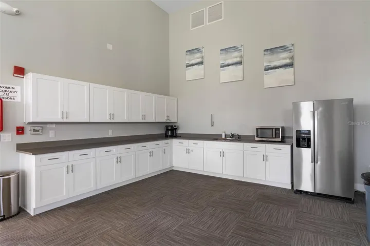 Rental Space Kitchen Area