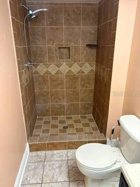 Master Shower
