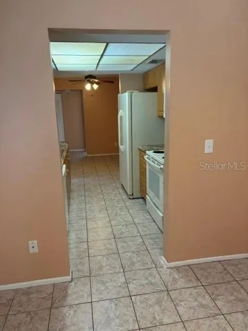 Galley Kitchen