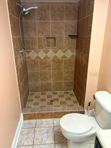Master Shower