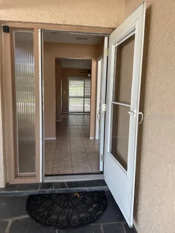 Entry