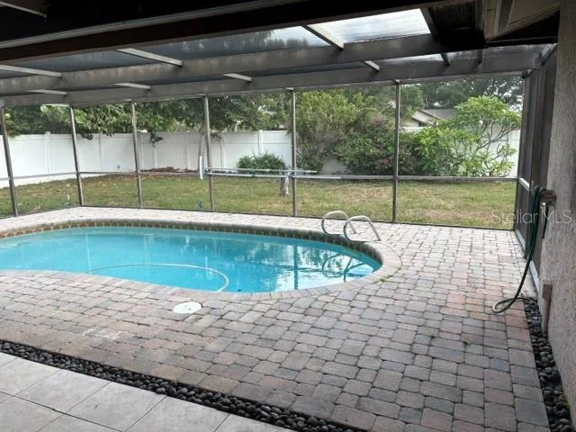 Screened Pool