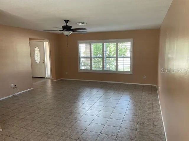 Living-Dining Room