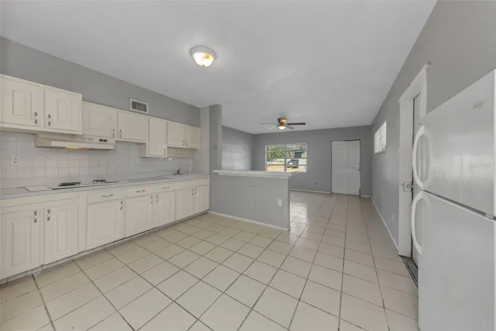Kitchen - Reverse View