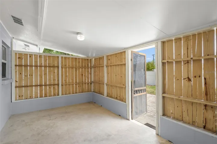 Covered Screened Porch