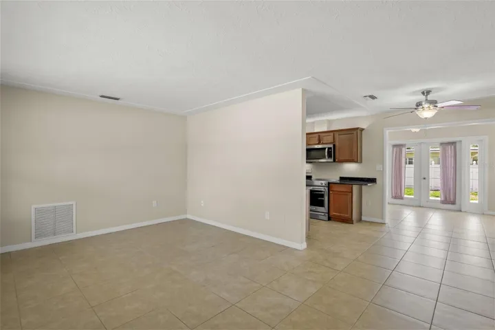 Living room/Kitchen/den/dining area