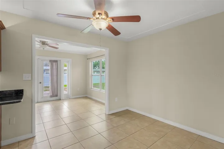 Den/Dining area
