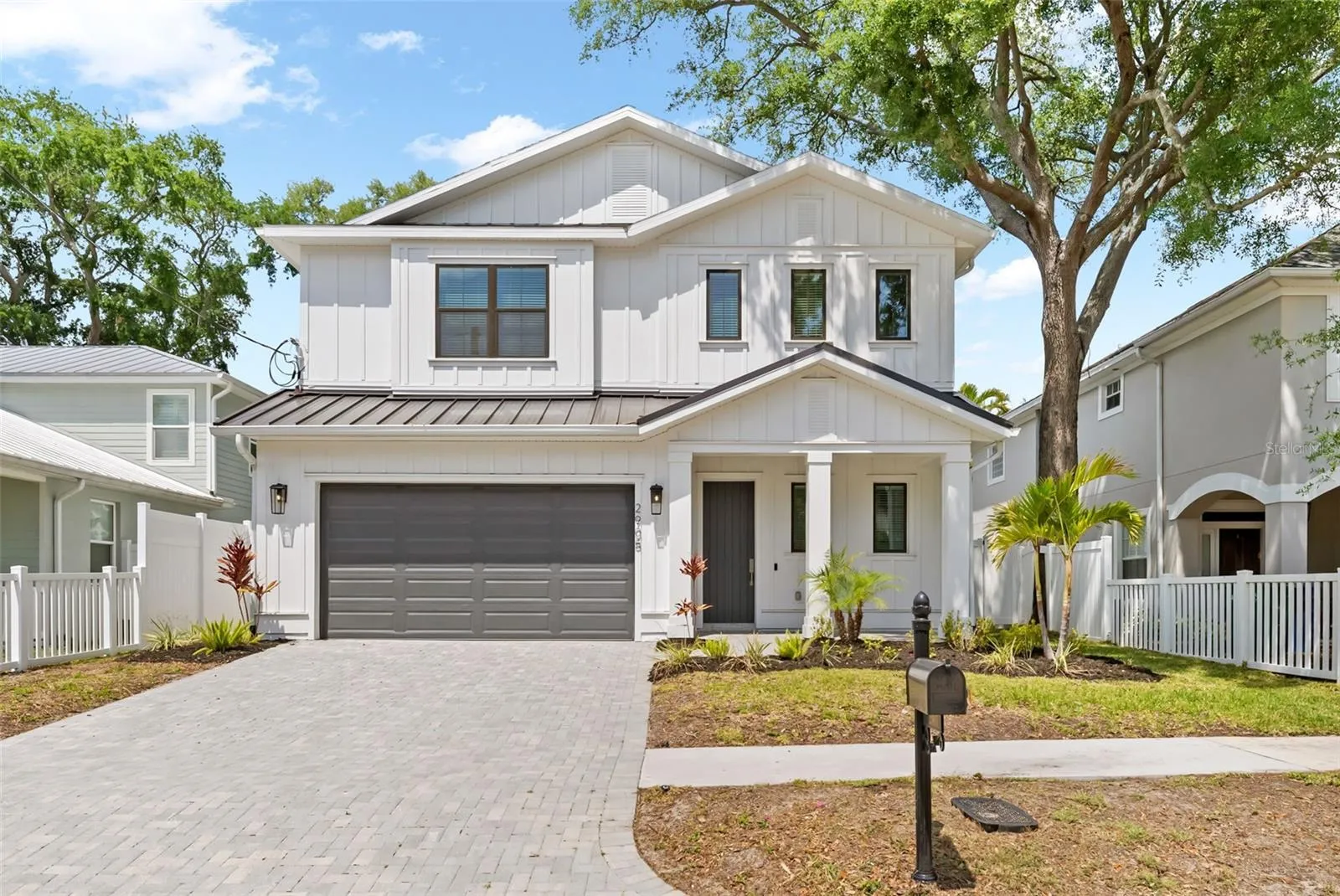 Front Elevation of the home