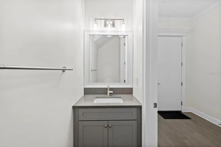 Downstairs Powder Bath