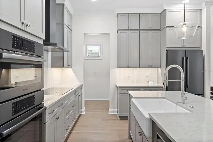 Luxury gourmet kitchen