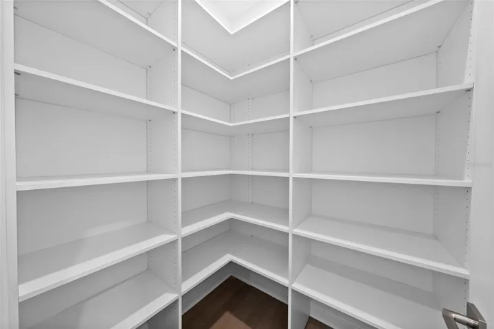 Built-In Pantry