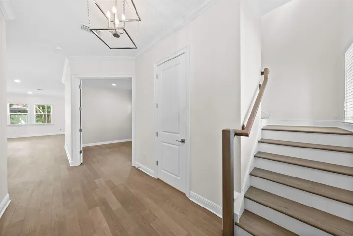 Heading Upstairs